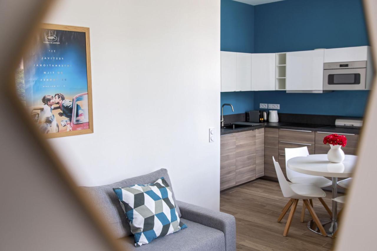 Totolulu Cannes Blue Corner 外观 照片