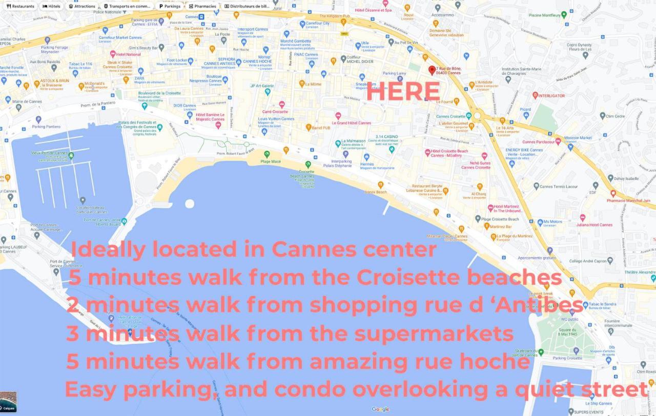 Totolulu Cannes Blue Corner 外观 照片